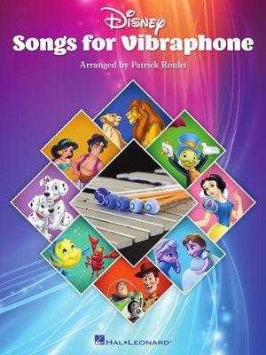 cover image of Disney Songs for Vibraphone